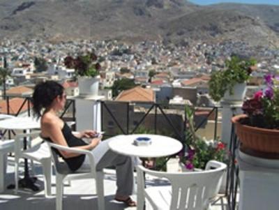 Panorama Hotel Kalymnos Town Exterior photo